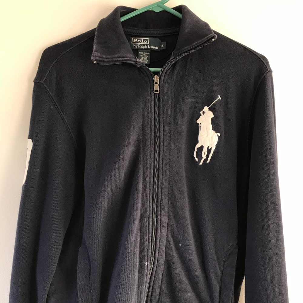 Ralph Lauren Polo navy zip up